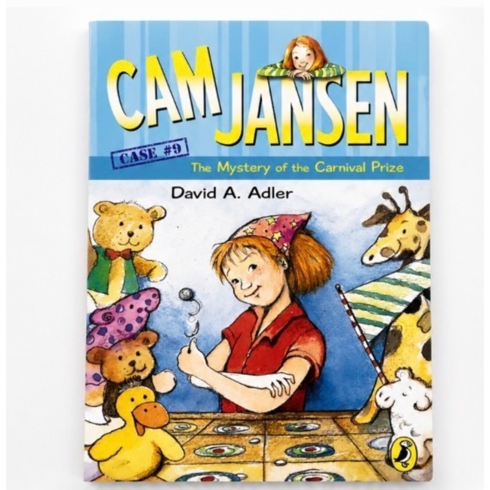 Cam Jansen Case 9 The Mystery of the Carnival Prize David A Adler Paperback